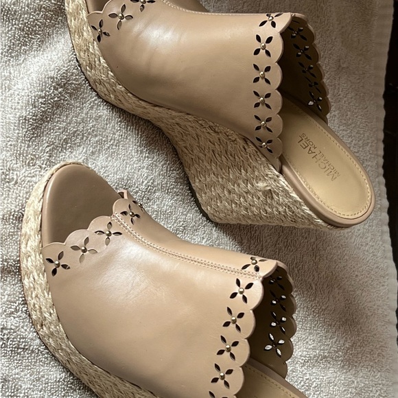 Michael Kors Platform Wedge Sandals - Picture 2 of 9